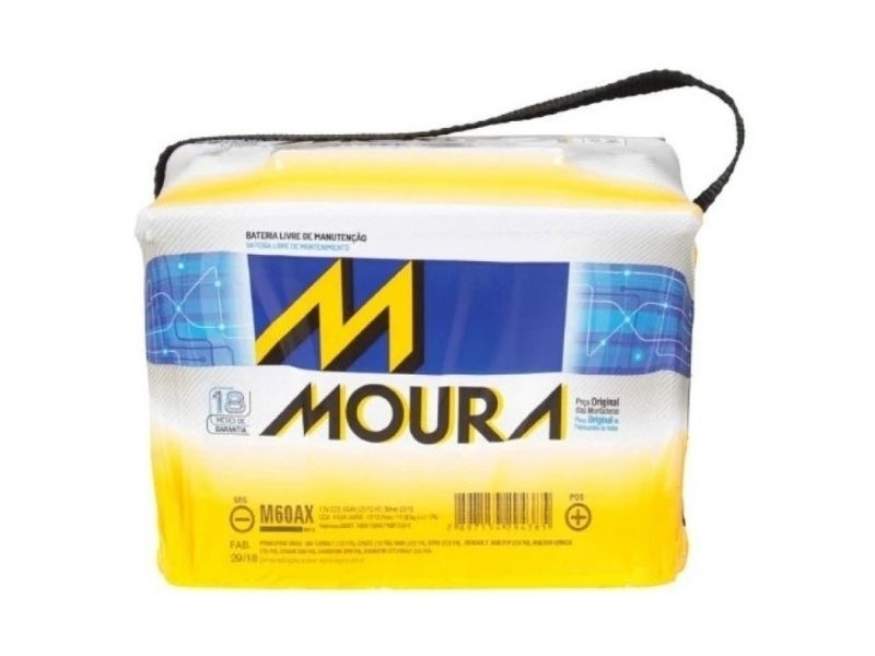 Bateria Moura M60AX