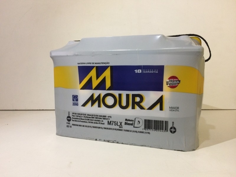 Bateria Moura M75LX