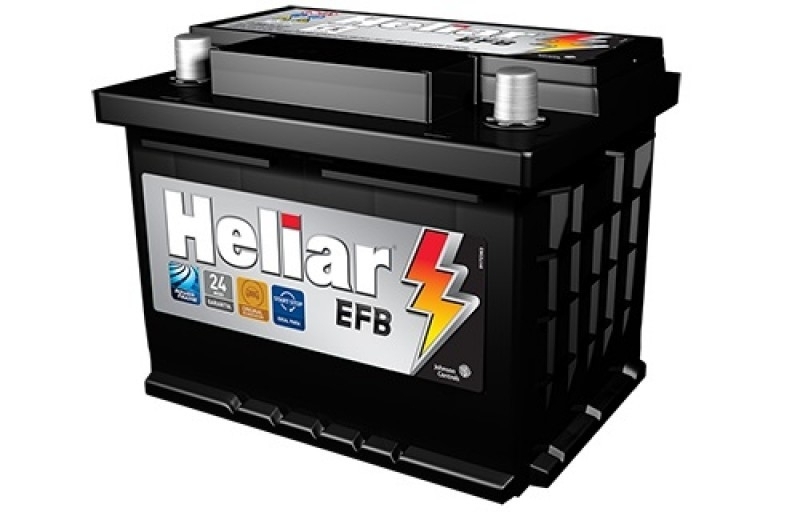 Bateria Heliar HFB72PD