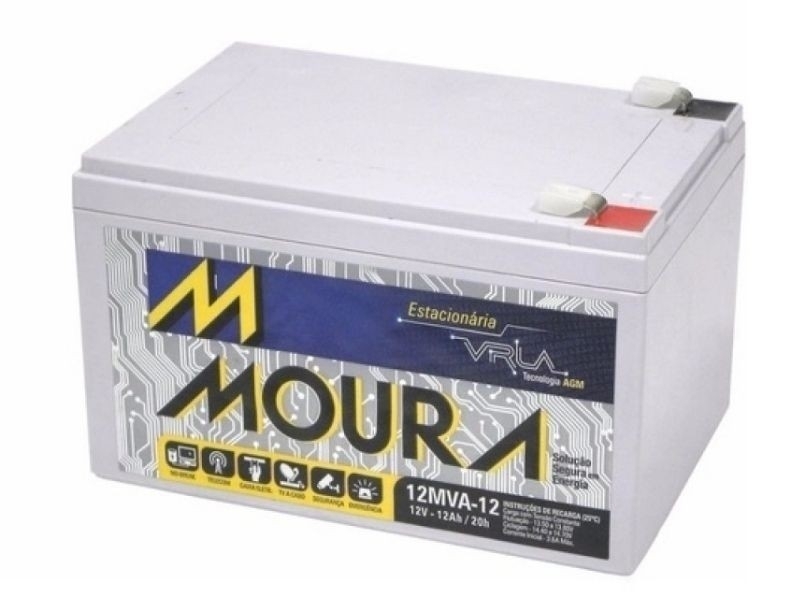 Bateria Moura Nobreak VRLA 12MV12